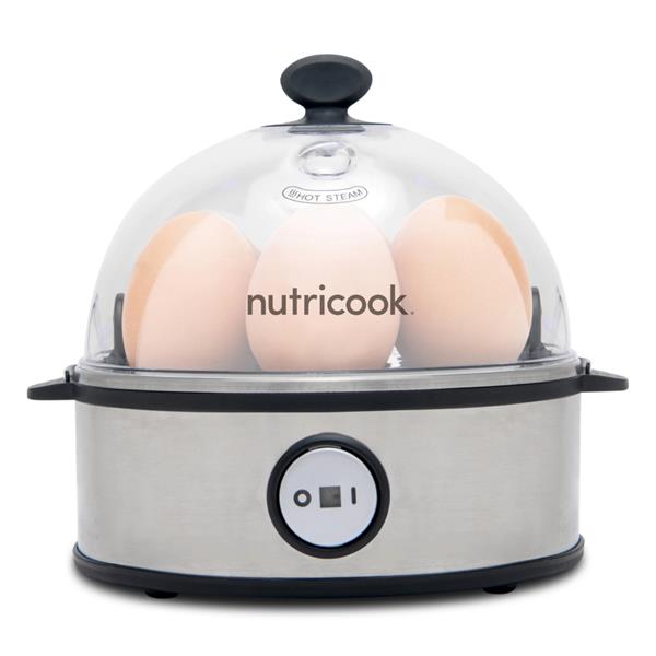Nutricook Rapid Egg Cooker 7 Eggs 360W Stainless Steel